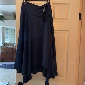 Silk MIDI Ted baker skirt